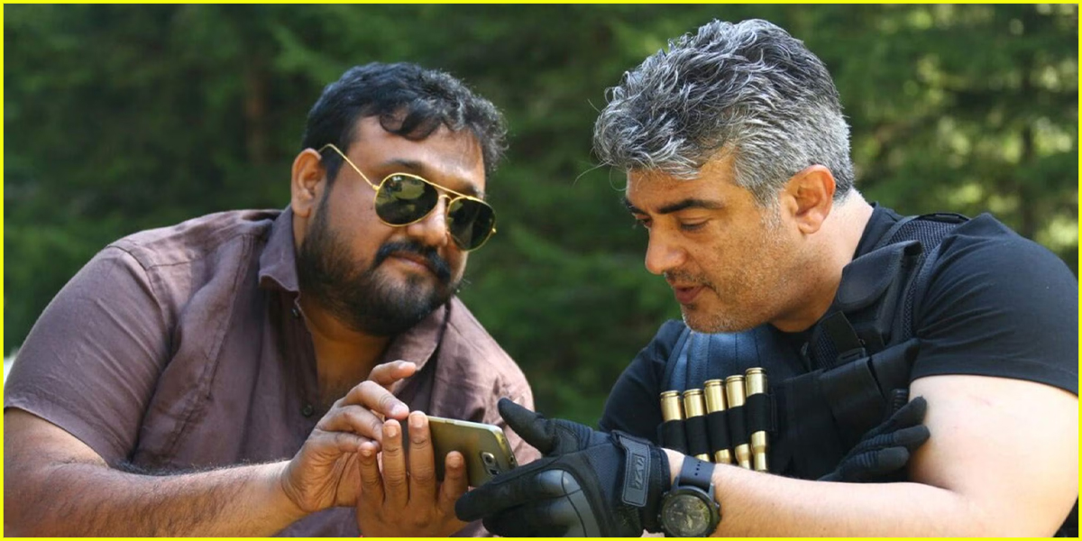 ajith and siruthai siva