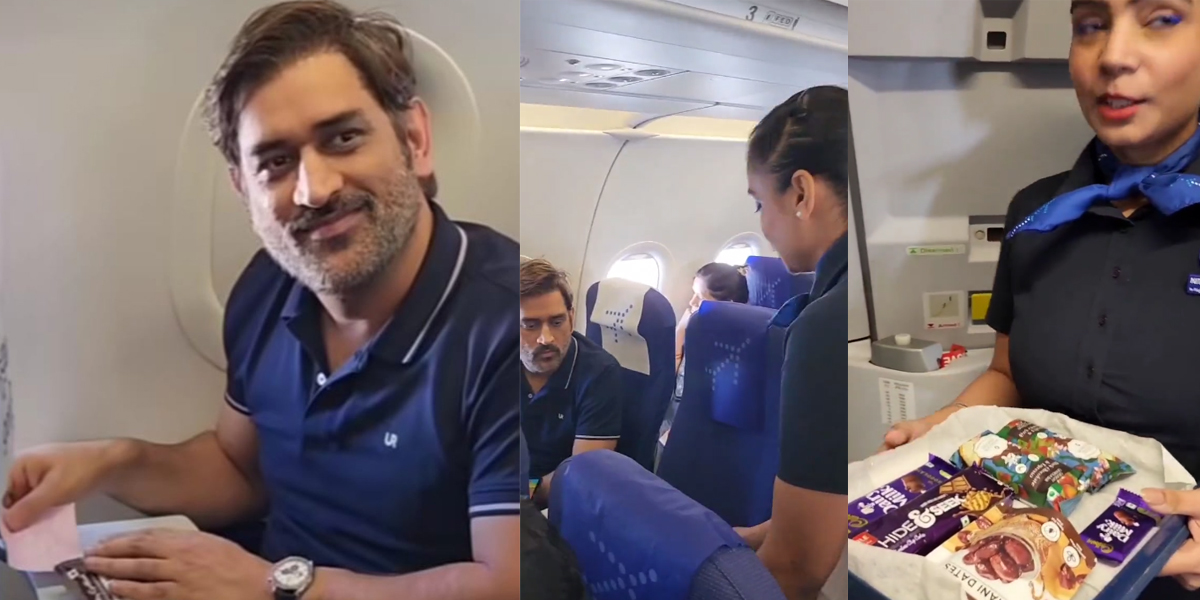 dhoni fan gift
