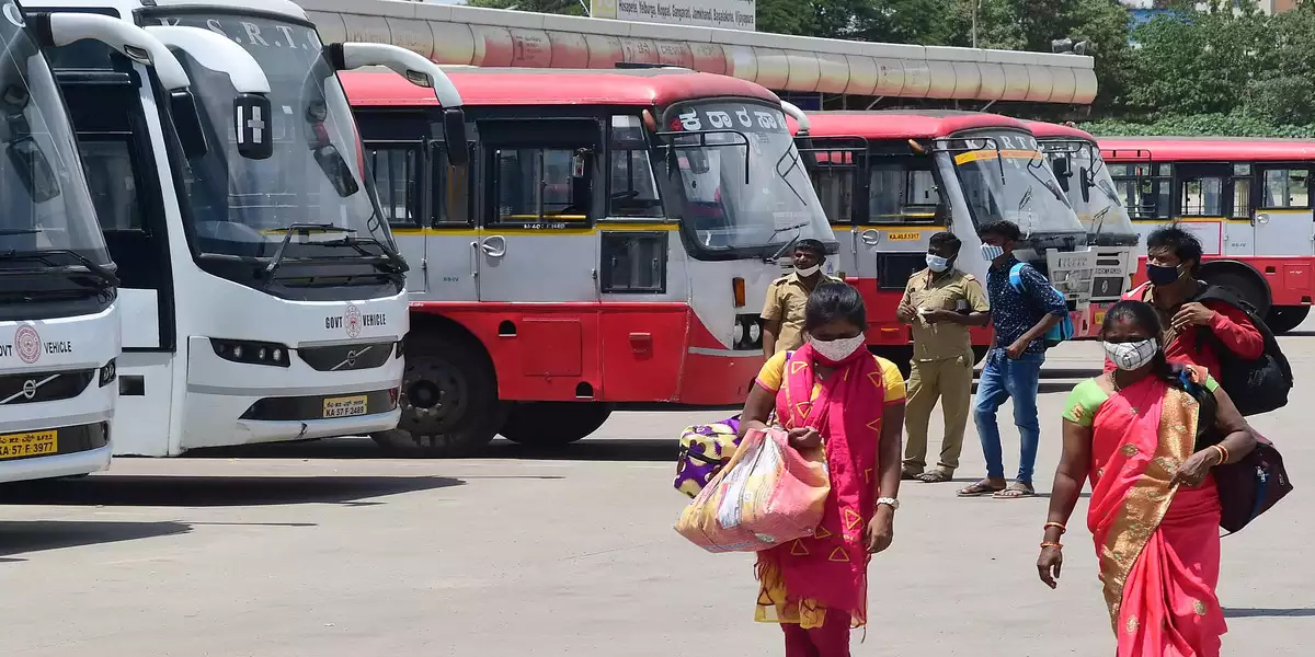 KSRTC buses