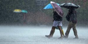 heavy rain