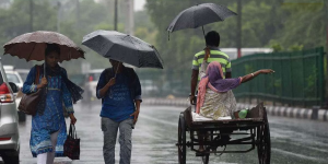 heavy rain