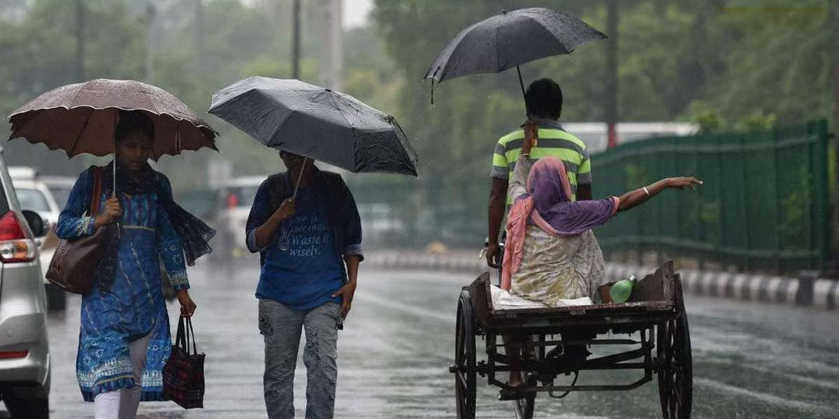 heavy rain