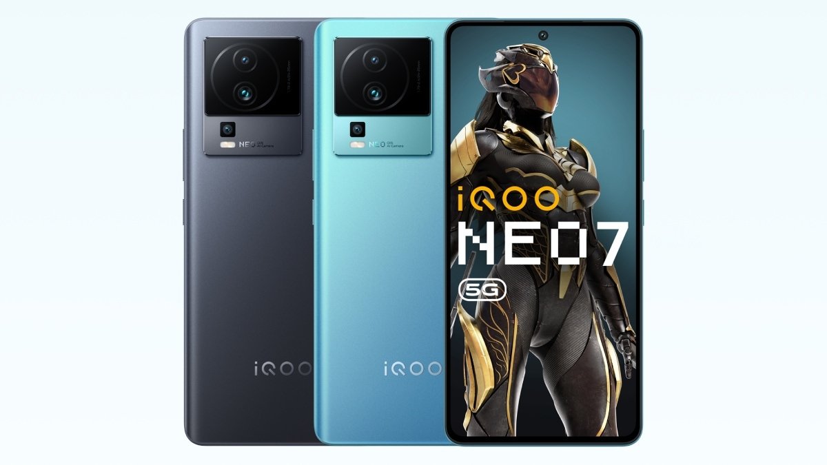 iQOO 5 G PHONE