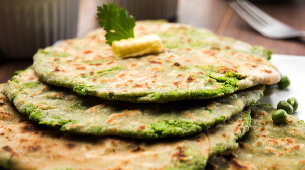 karela paratha karela paratha