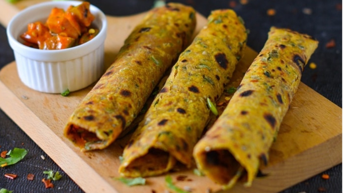 karela paratha