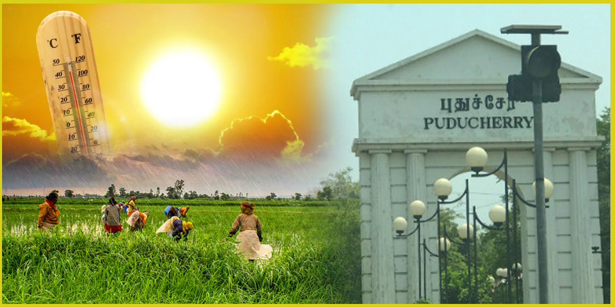 pondicherry heat and rain