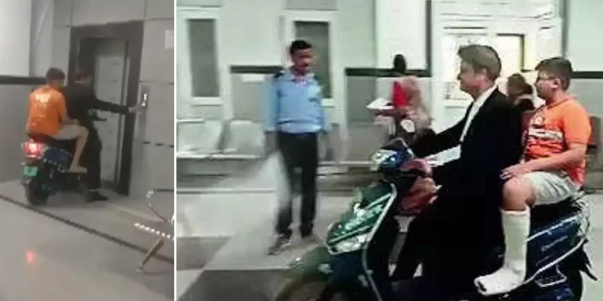 rajasthan hospital scooter