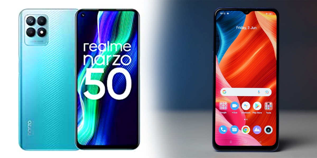 realme narzo 50