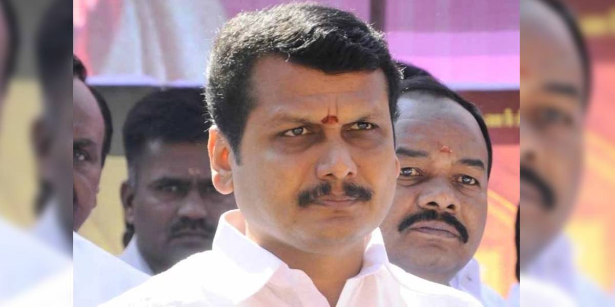senthil balaji bail