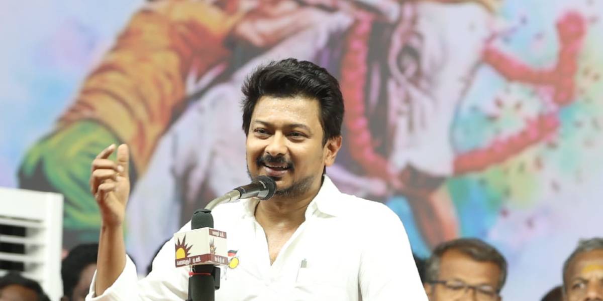Minister Udhayanidhi stalin