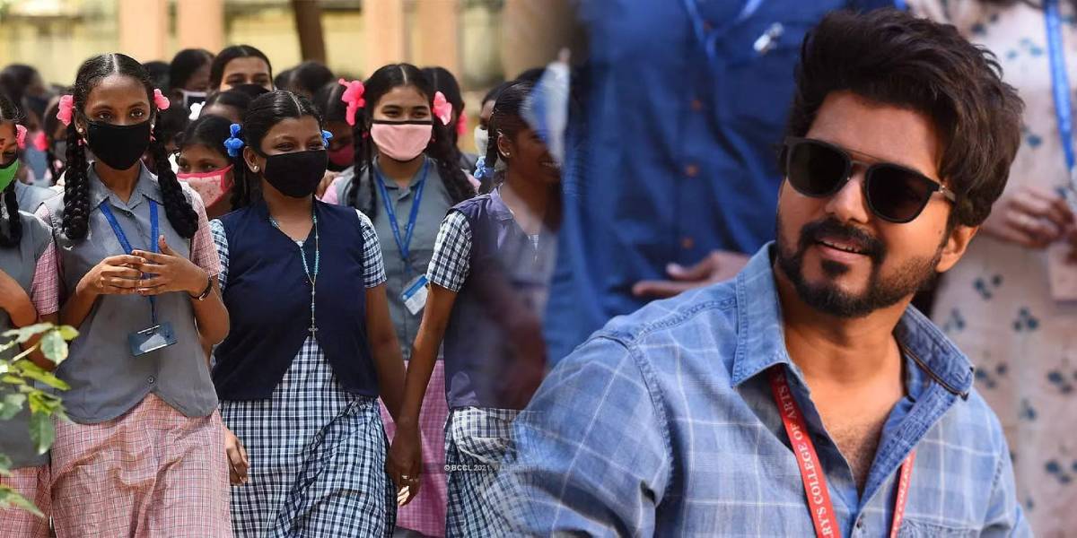 vijay meet student
