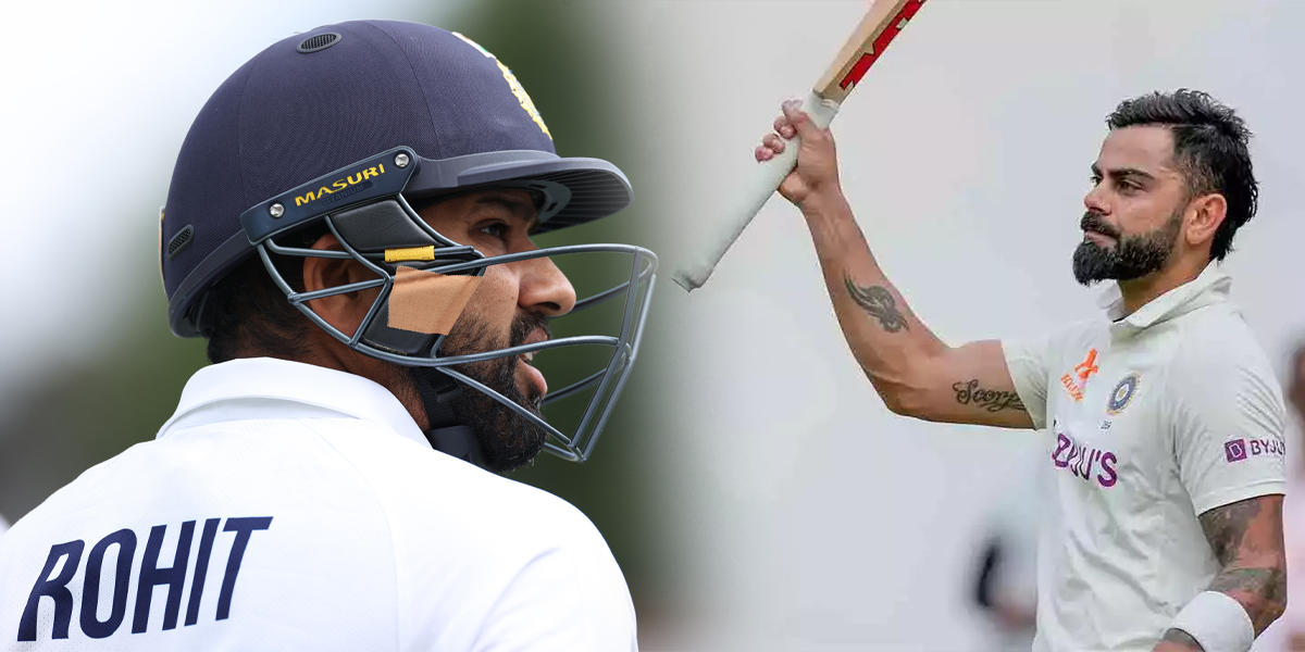 virat kohli and rohit
