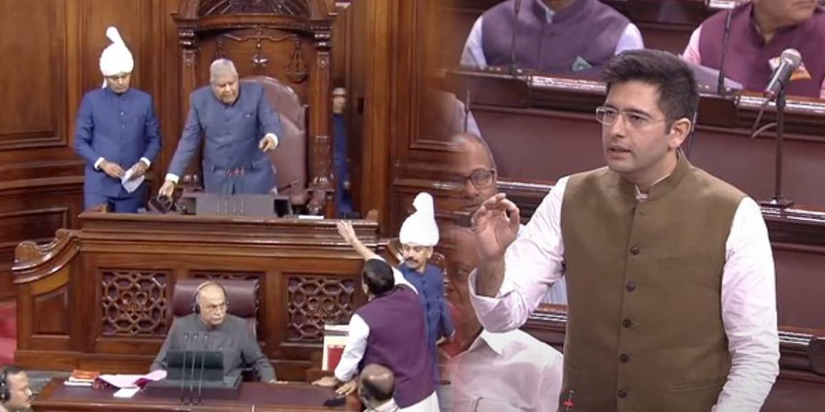 AAPMP Raghav Chadha