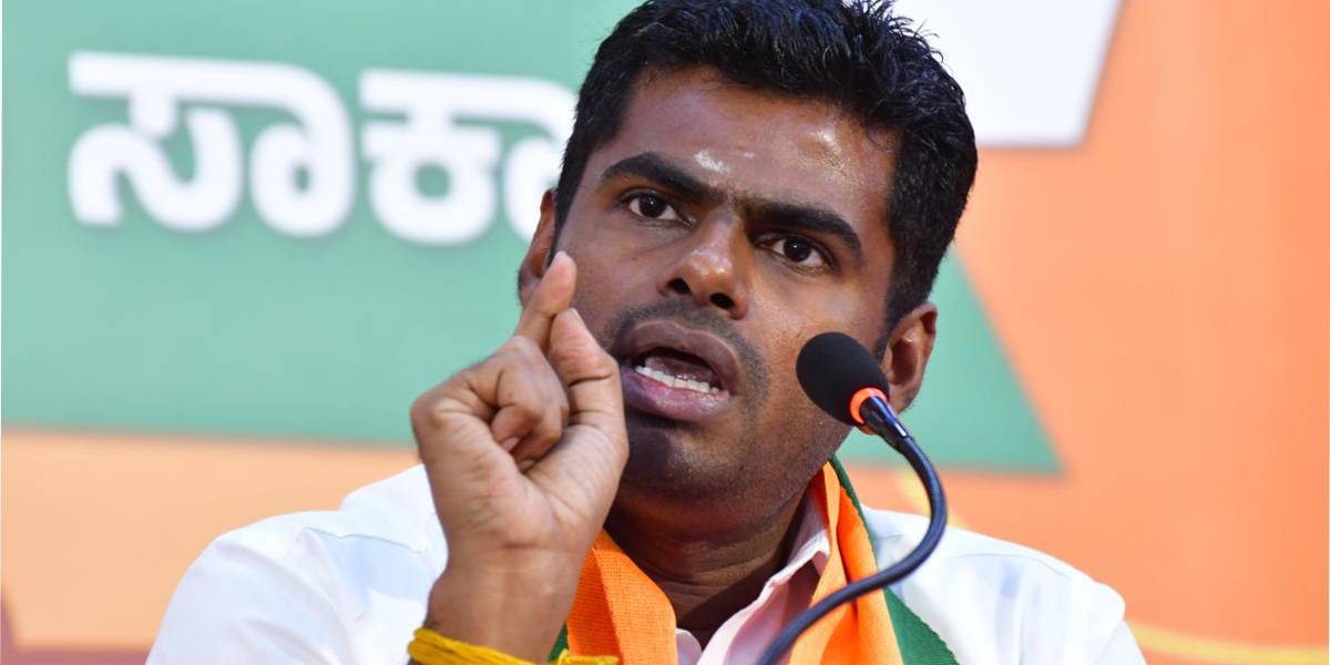 Annamalai, BJP Stale President