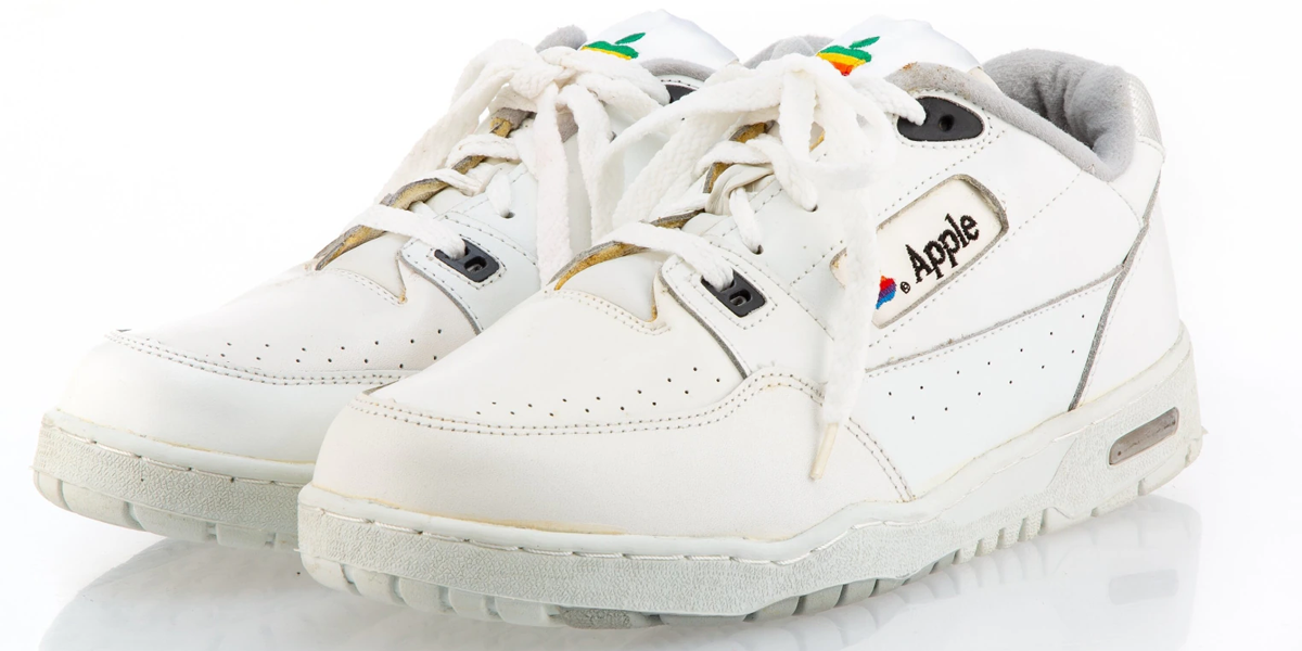 Apple-Made Sneakers