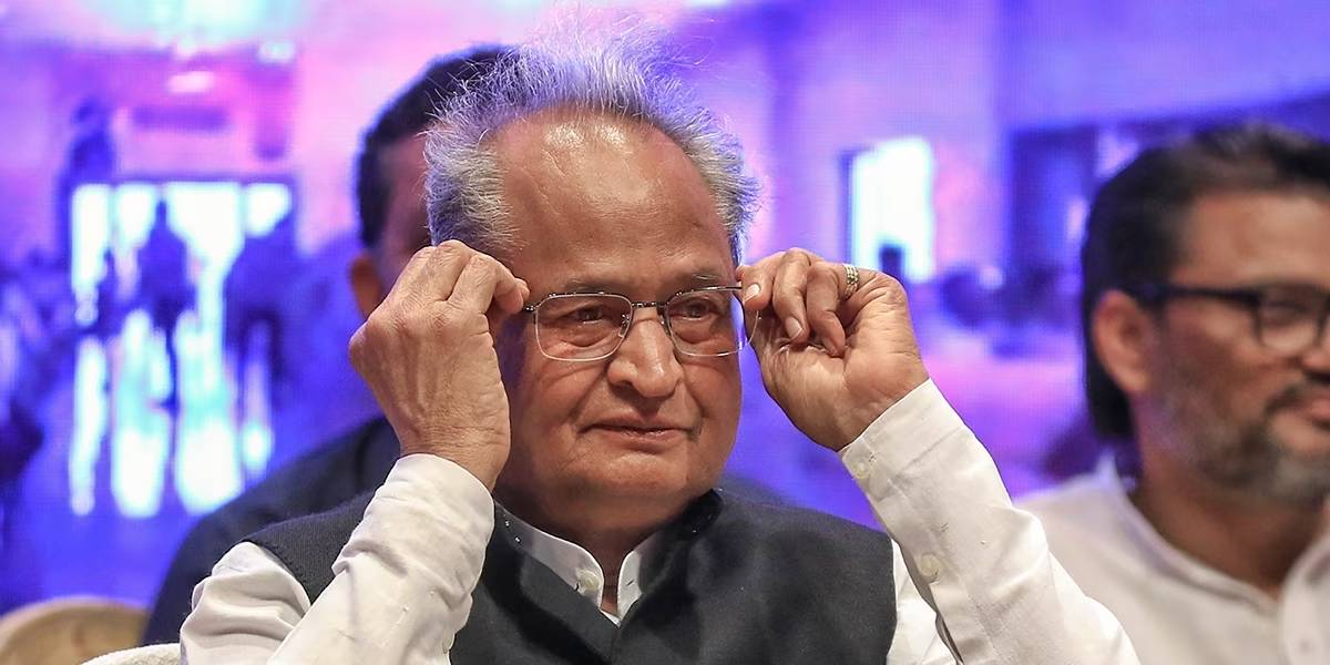 Ashok Gehlot summon