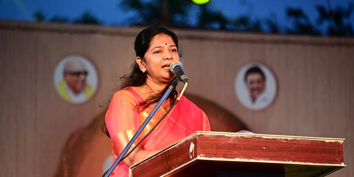 BJP Meeting kanimoli