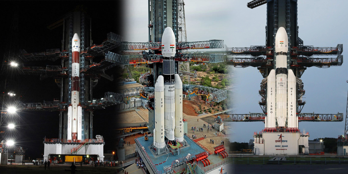 Chandrayaan 1 -2-3