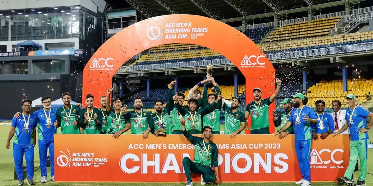 Emerging Aisa cup 2023 Champions