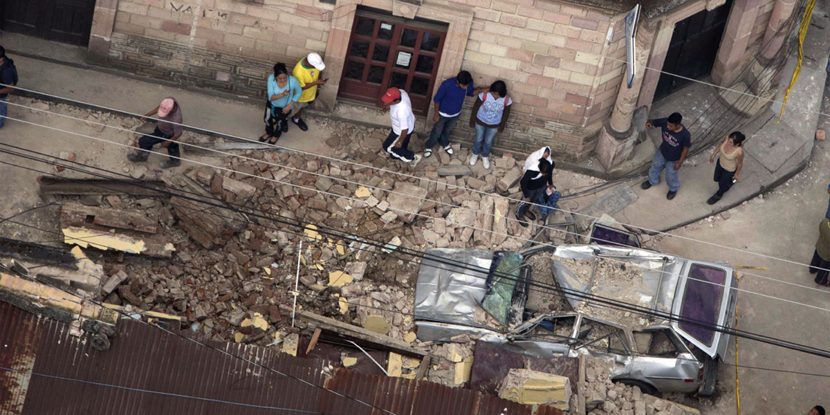 Guatemala earthquake