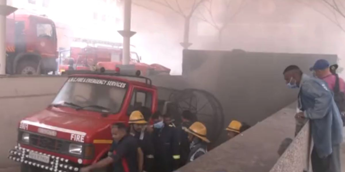 Hospital fire in Ahmedabad