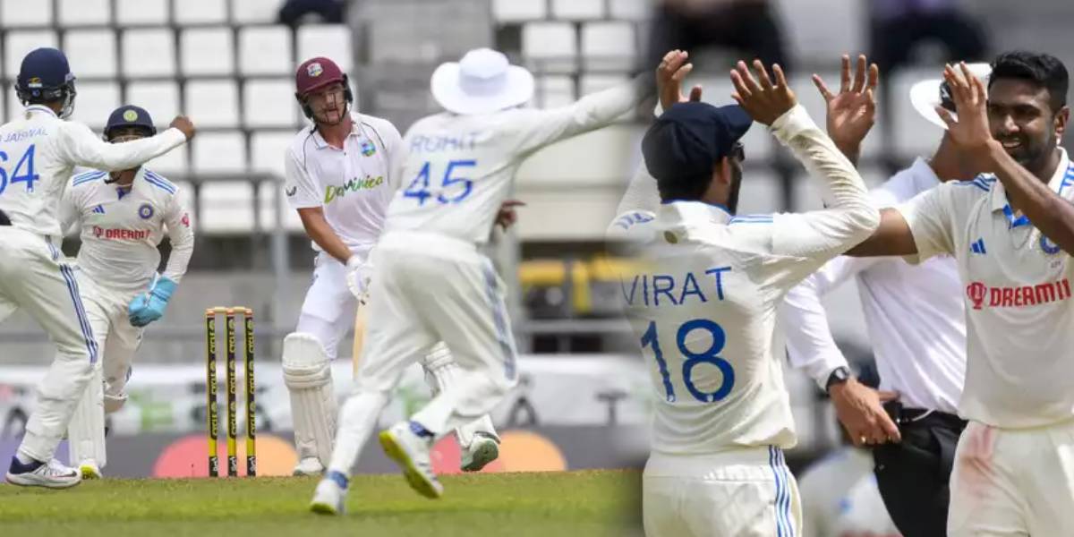 INDvWI First day