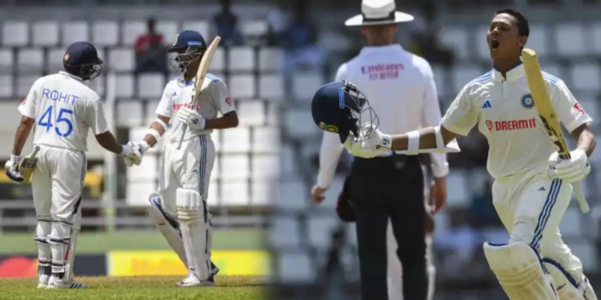 INDvWI Test 2nd day