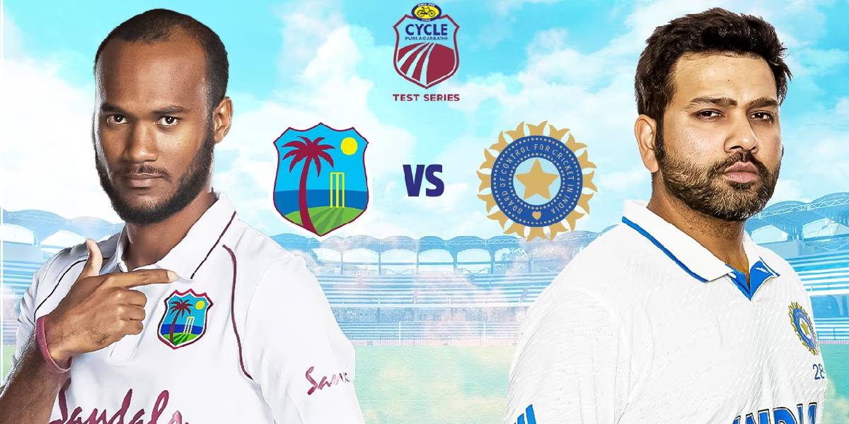 INDvsWI231sttest