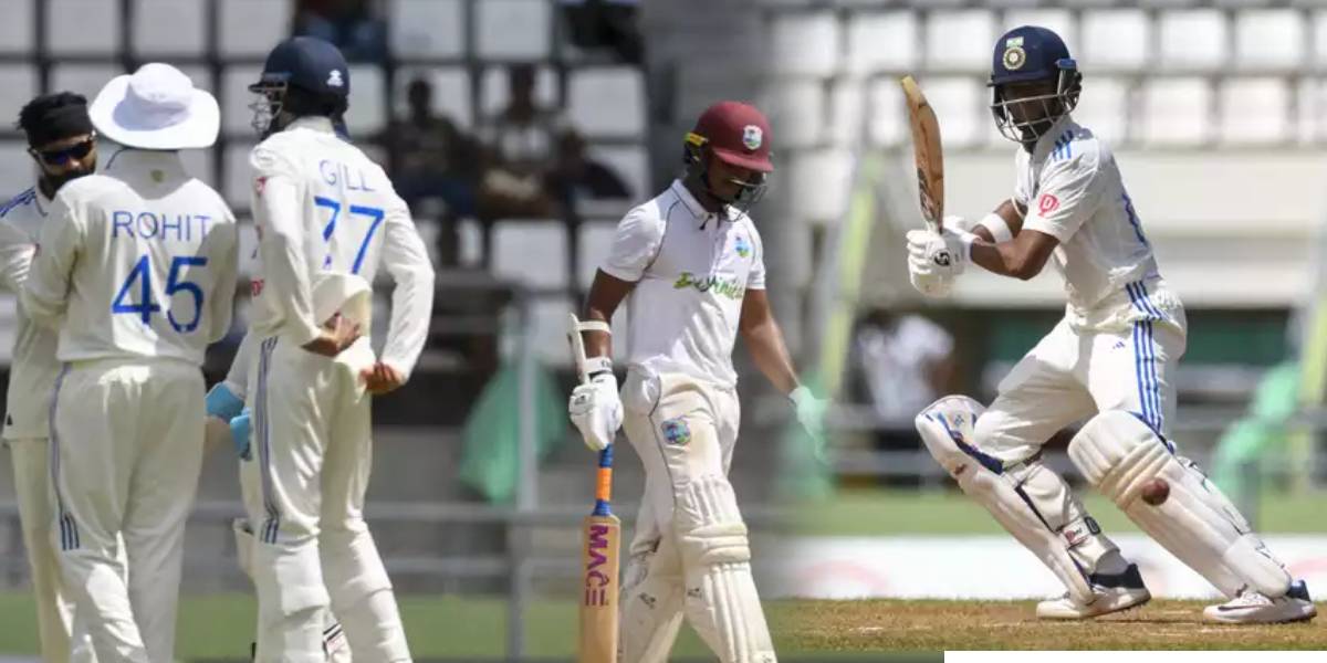 INDvWI Result