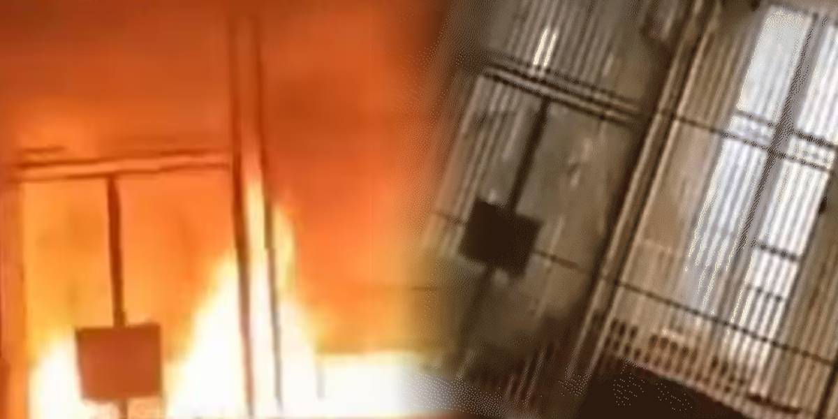 Indian Embassy fire