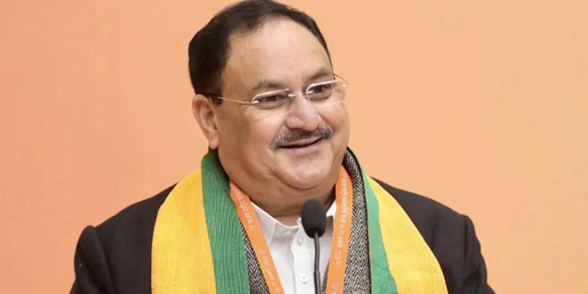 JP Nadda BJP President