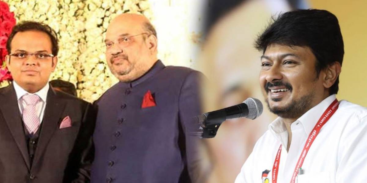 Jay Shah - Central Minister Amit shah - TN Minister Udhayanidhi stalin