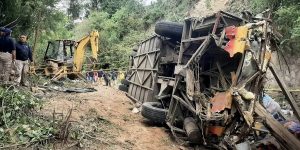 Mexico bus accident