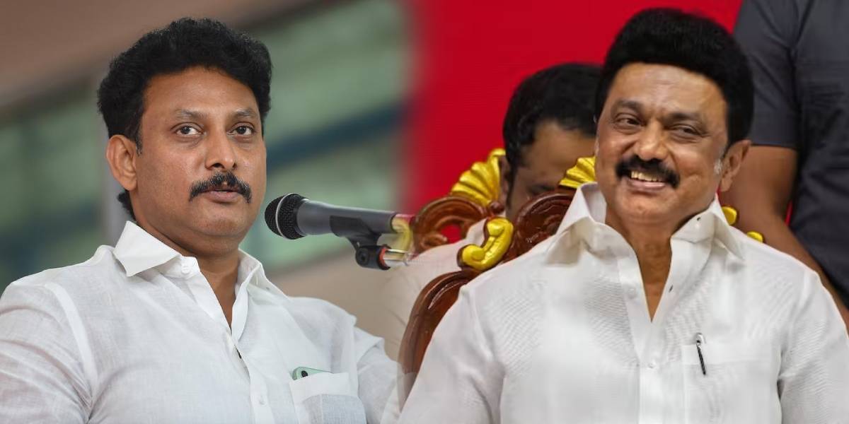Minister Anbil Mahesh - TN CM MK Stalin