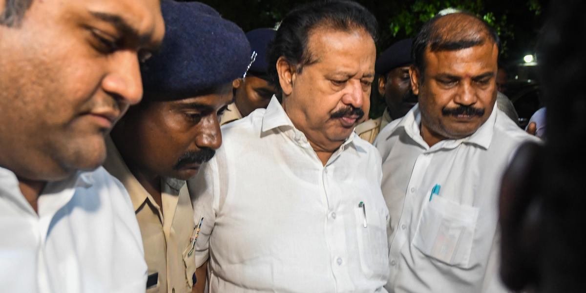Minister Ponmudy