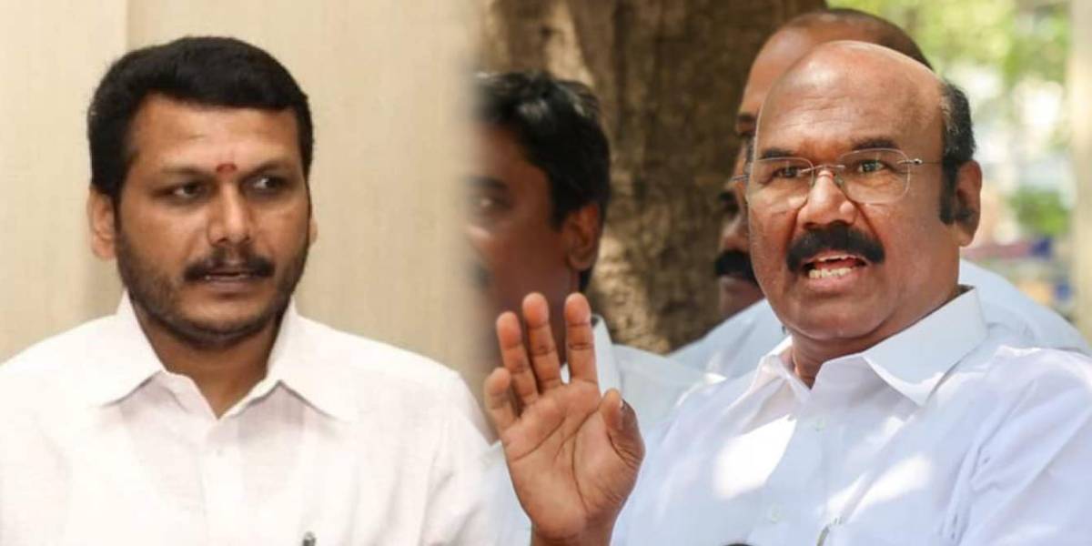 Minister Senthil Balaji - Former Minister Jayakumar