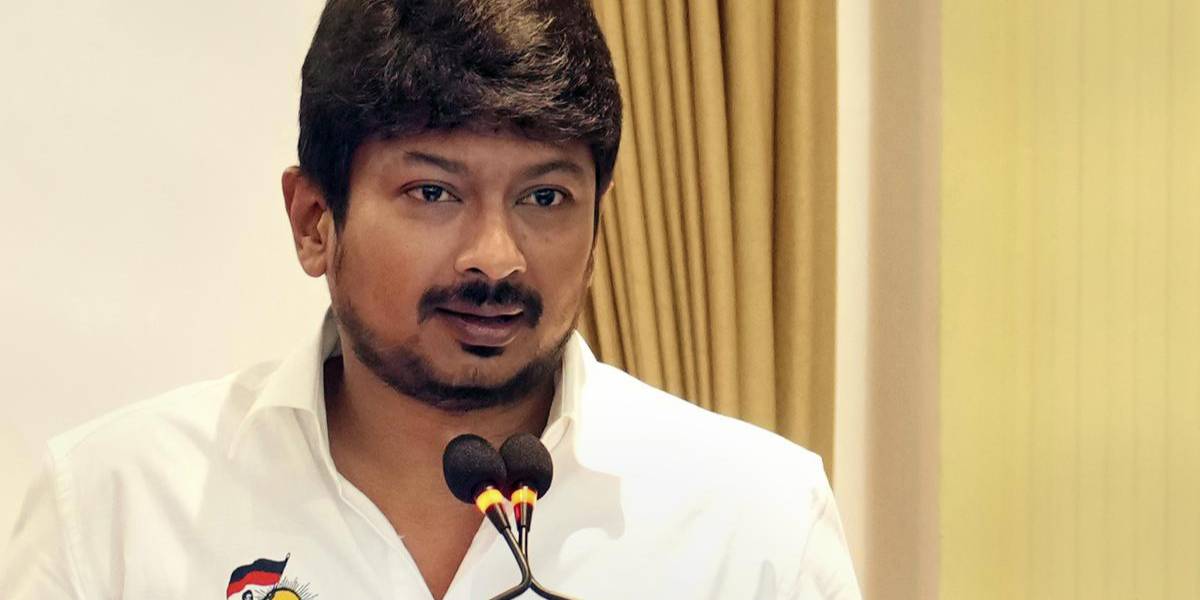 Minister Udhayanidhi stalin