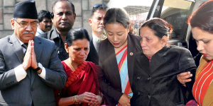 Nepal PM Wife Sita Dahal [File Image]