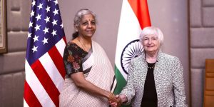 Nirmala Sitharaman and Janet Yellen