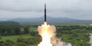 North Korea missile test