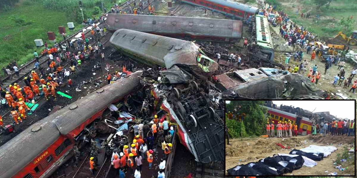 Odisha train accident