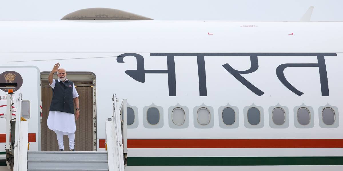 PM Modi francebstil