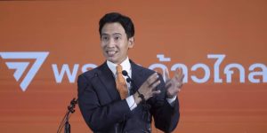 Pita Limjaroenrat, Thailand MP
