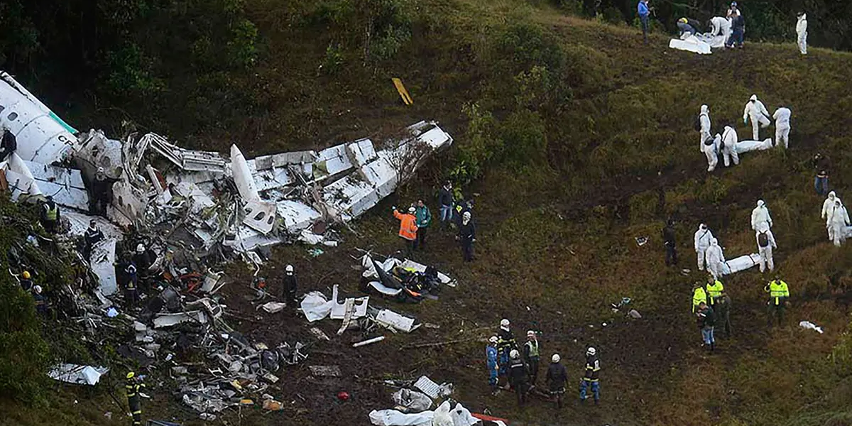 Plane Crash In Colombia