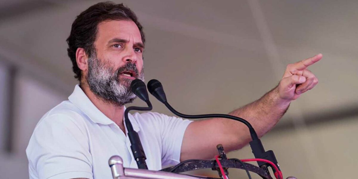 Rahul Gandhi