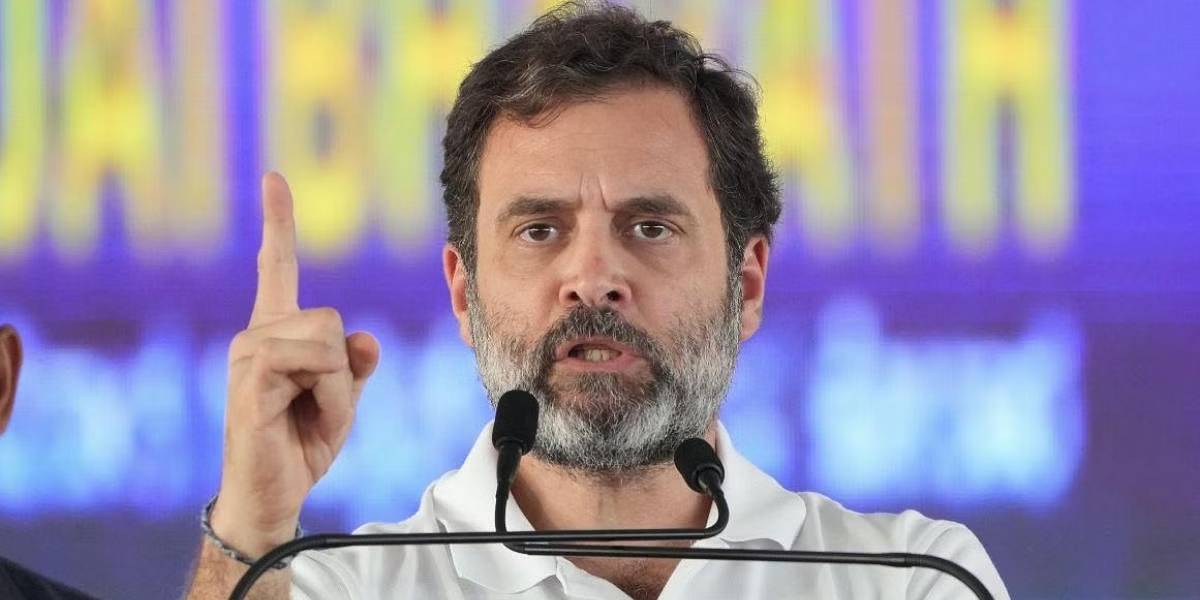 Rahulgandhi, Former Congress president