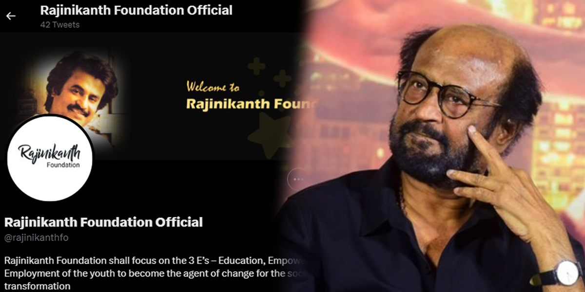 Rajinikanth Foundation Official