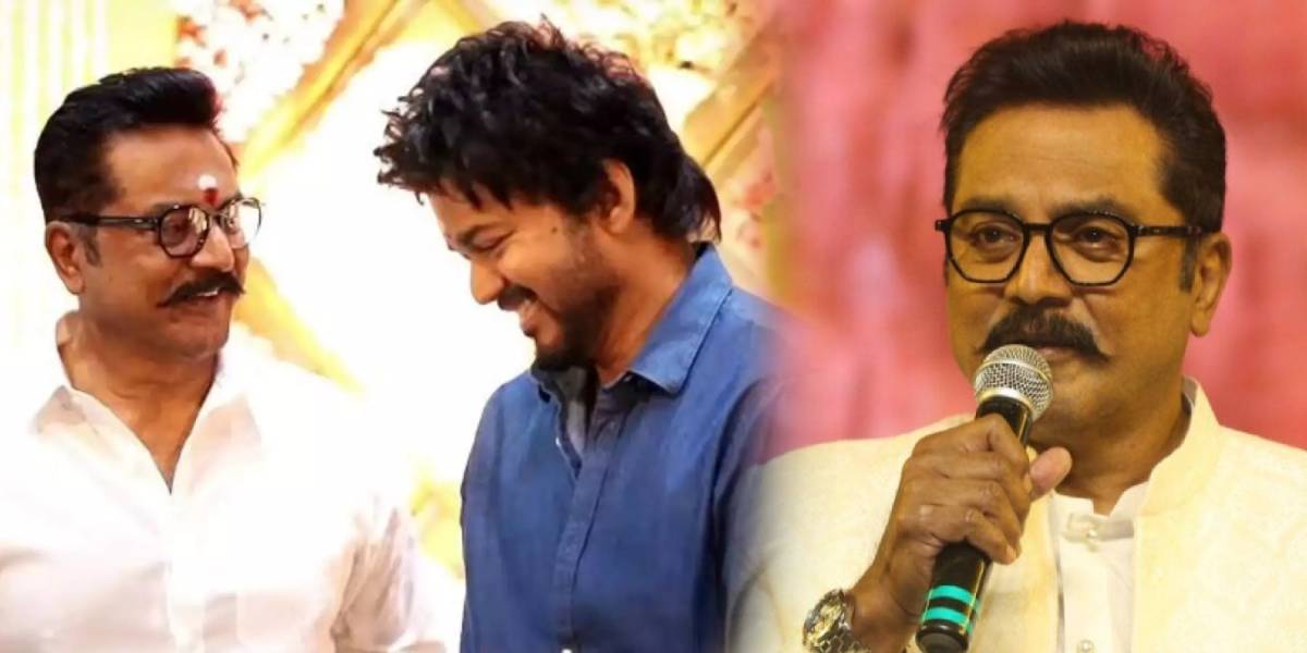 Sarathkumar - Actor Vijay