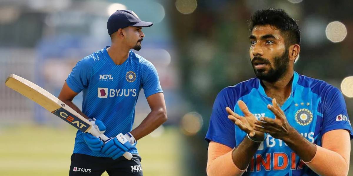 Shreyas bumrah