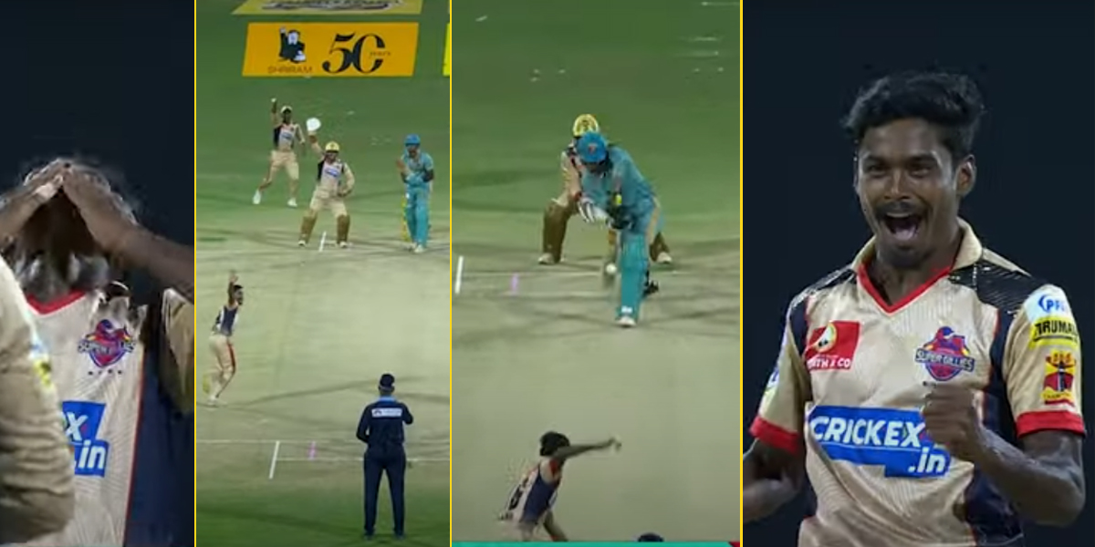 Silambarasan's 5 wicket